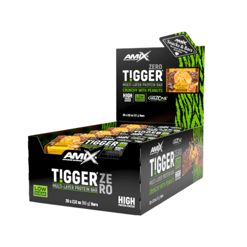 TIGGER ZERO PROTEIN BAR (AMIX)
