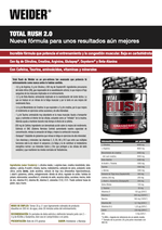 TOTAL RUSH 2.0 (WEIDER)