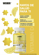 VITAMIN D GUMMIES (WEIDER)