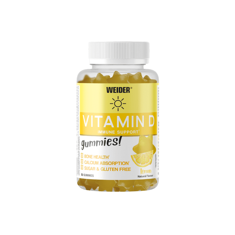 VITAMIN D GUMMIES (WEIDER)