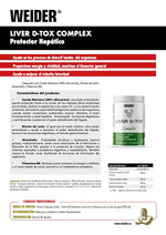 LIVER D-TOX  (WEIDER)