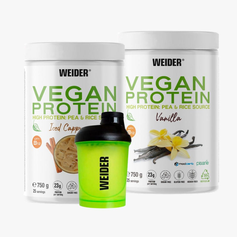PACK-DUO VEGAN PROTEIN