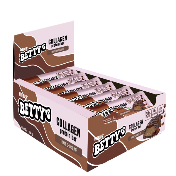 BETTY´S COLLAGEN PROTEIN BAR (WEIDER)