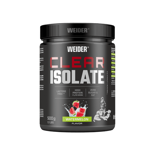 CLEAR ISOLATE (WEIDER)