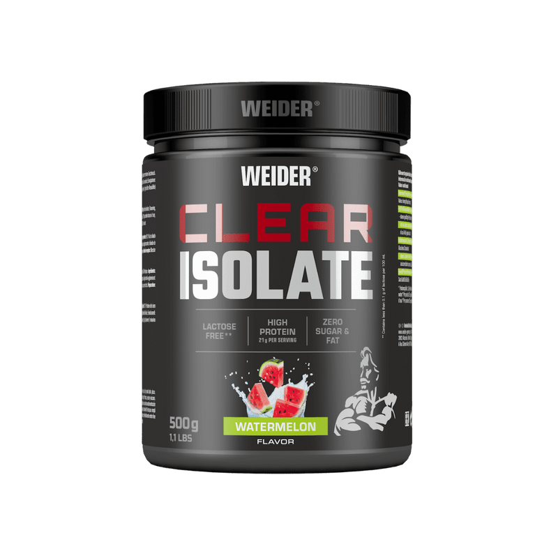 CLEAR ISOLATE (WEIDER)