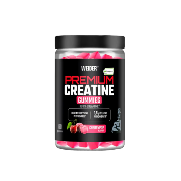 PREMIUM CREATINE GUMMIES (WEIDER)