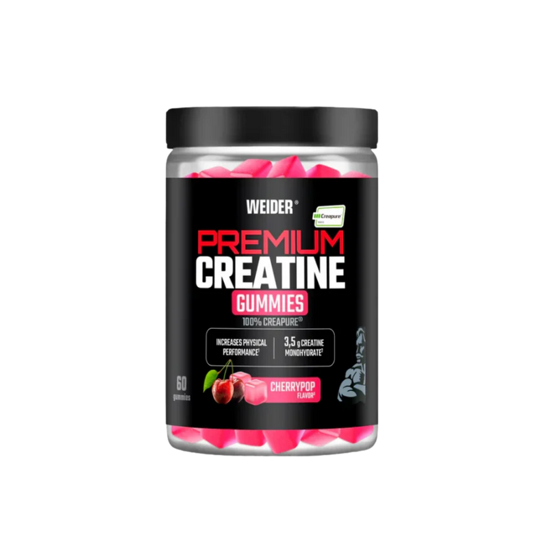 PREMIUM CREATINE GUMMIES (WEIDER)