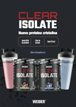 CLEAR ISOLATE (WEIDER)