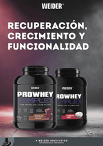 PRO WHEY COMPLEX (WEIDER)