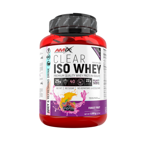 CLEAR ISO WHEY (AMIX)