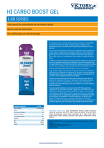 HI CARBO BOOST GEL (VICTORY ENDURANCE)