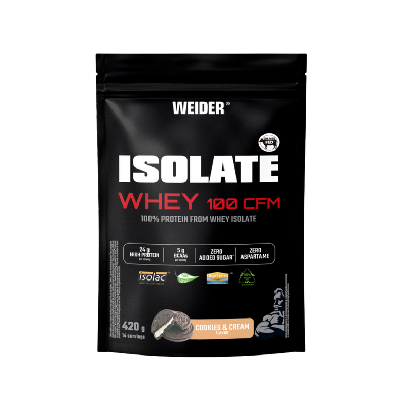 ISOLATE WHEY 100 CFM (WEIDER)
