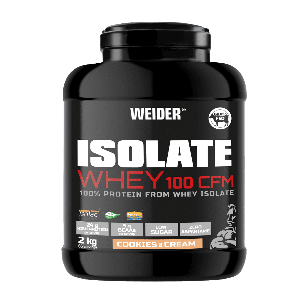 ISOLATE WHEY 100 CFM (WEIDER)