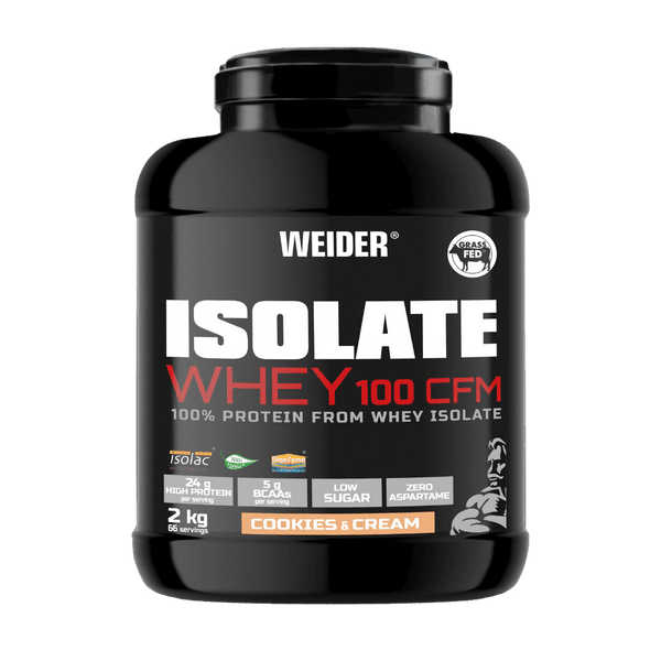 ISOLATE WHEY 100 CFM (WEIDER)