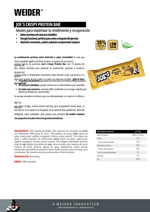 JOE’S CRISPY PROTEIN BAR (WEIDER)
