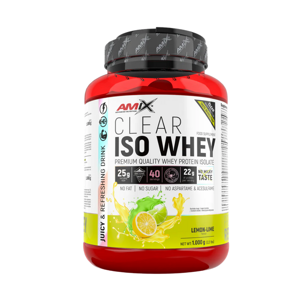 CLEAR ISO WHEY (AMIX)