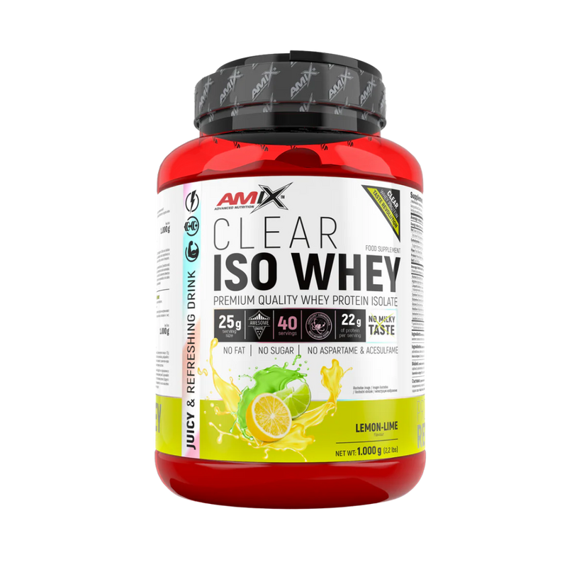 CLEAR ISO WHEY (AMIX)
