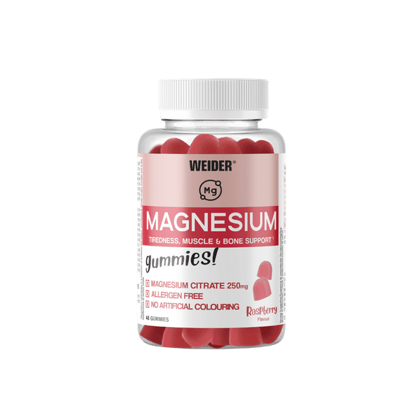 MAGNESIUM GUMMIES (WEIDER)