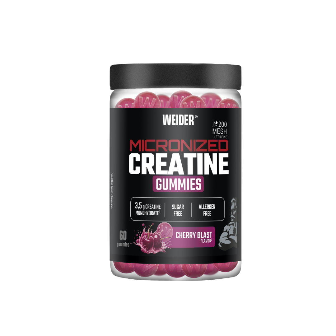 MICRONIZED CREATINE GUMMIES (WEIDER)