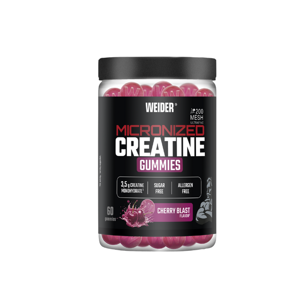 MICRONIZED CREATINE GUMMIES (WEIDER)