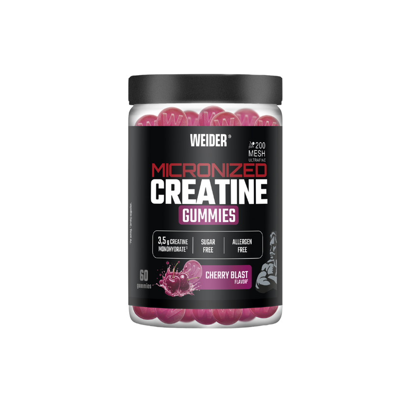MICRONIZED CREATINE GUMMIES (WEIDER)