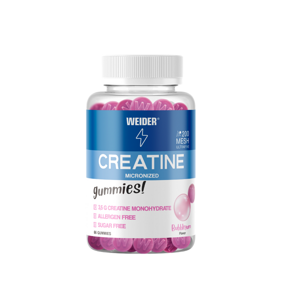 MICRONIZED 200 MESH CREATINE GUMMIES (WEIDER)