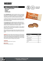 BUTTER PROTEIN CUPS (WEIDER)