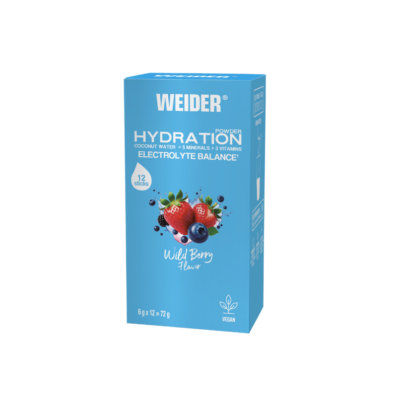 POWDER HYDRATION (WEIDER)