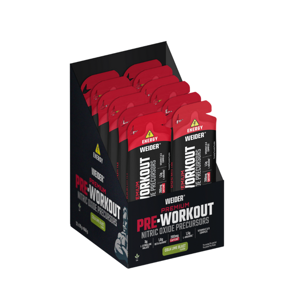 PREMIUM PRE-WORKOUT GEL (WEIDER)