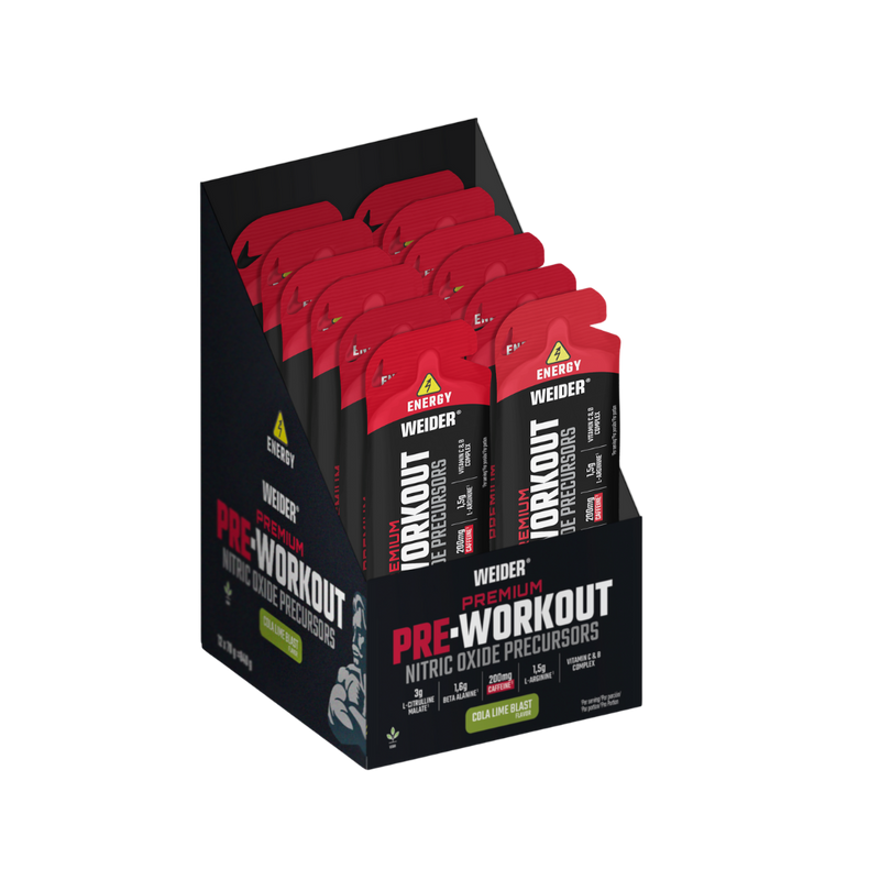 PREMIUM PRE-WORKOUT GEL (WEIDER)