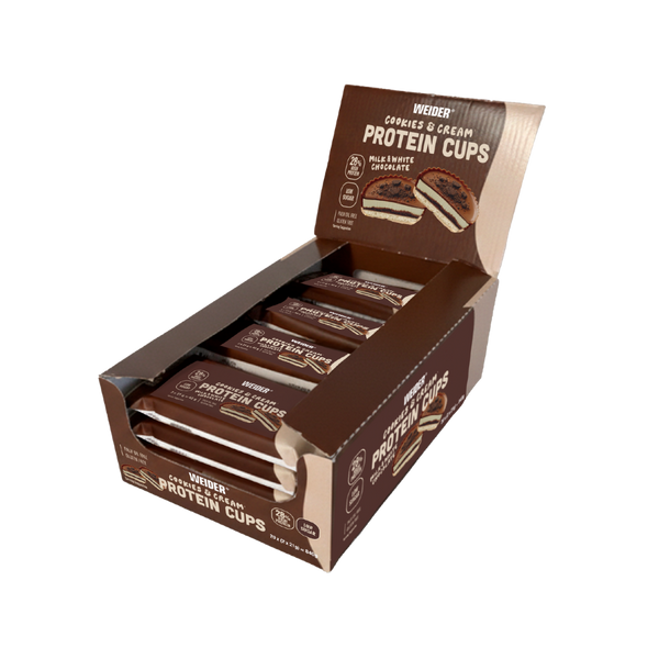 BUTTER PROTEIN CUPS (WEIDER)