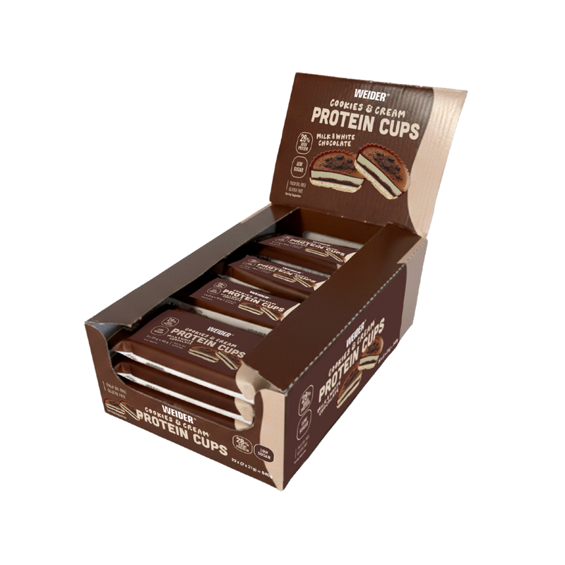 BUTTER PROTEIN CUPS (WEIDER)