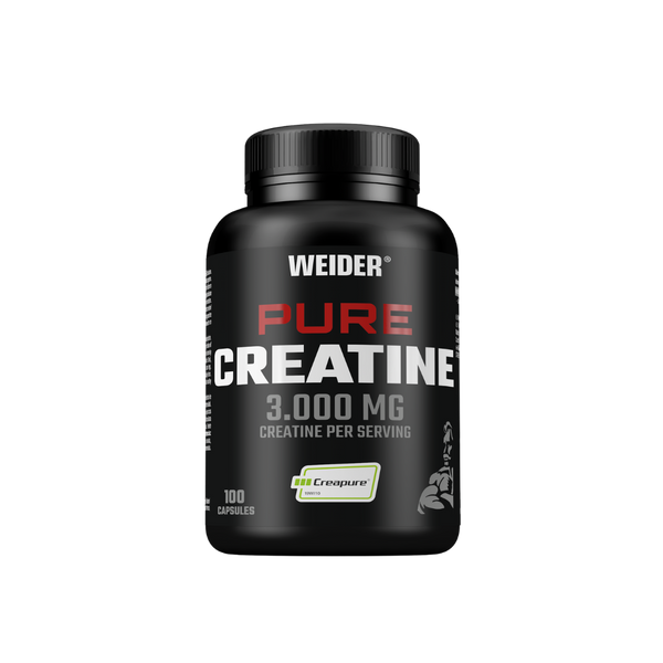 PREMIUM PURE CREATINE CAPS (WEIDER )