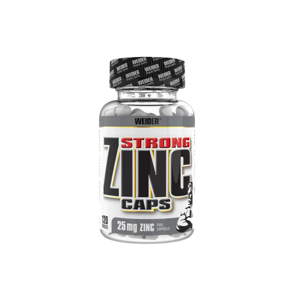 STRONG ZINC CAPS (WEIDER)