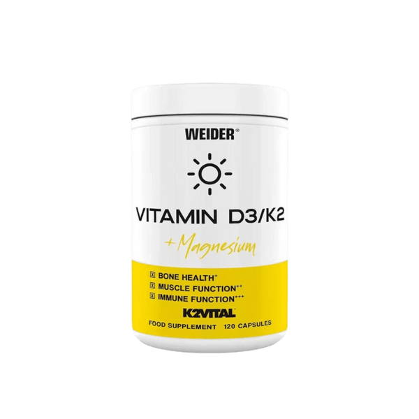 VITAMIN D3/K2 CAPS (WEIDER)