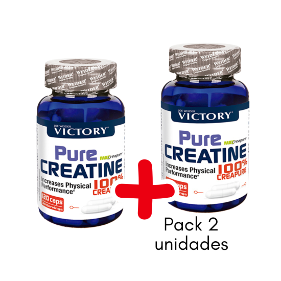 PURE CREATINE CAPS PACK DÚO (VICTORY )