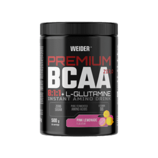 PREMIUM BCAA  8:1:1+GLUTAMINA (WEIDER)