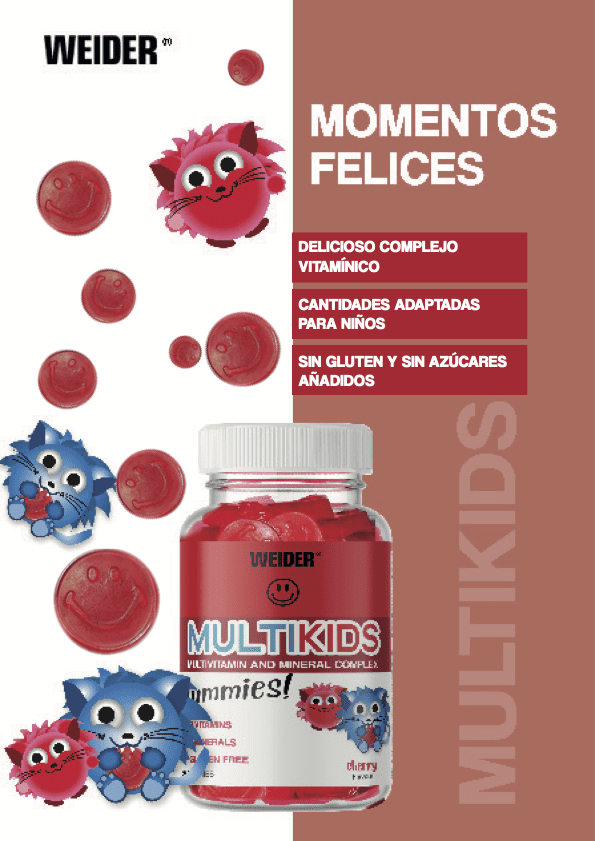 MULTIKIDS GUMMIES (WEIDER) - Imagen 2