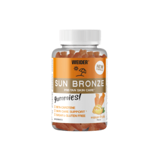 SUN BRONZE GUMMIES (WEIDER)